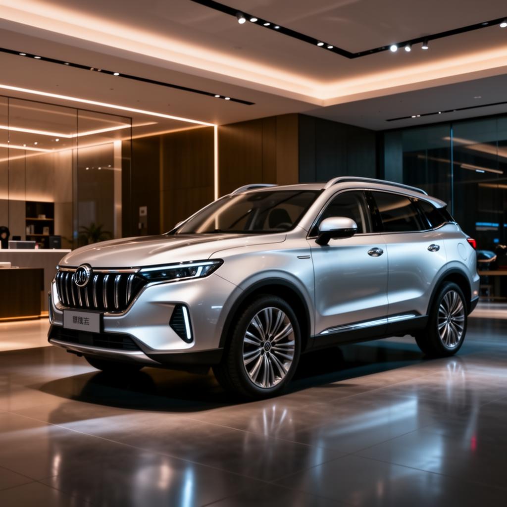 BAIC vehicle